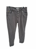 Jean taille haute boutons – Image 2