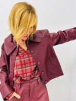 Veste en Simili cuir Claudine – Marque ANGE – Image 7