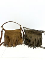 Sac en Cuir à franges – Modèle bohème chic (Copie) – Image 5