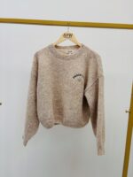 Pull « Peace Love » Doux et Cocooning – Image 2