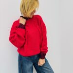 Pull Grosse Maille ajourée – Chaleur et style moderne