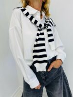 Chemise au Style Casual Chic