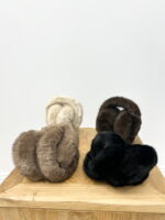 Cache-oreilles en fausse fourrure – Douceur & chaleur d’hiver – Image 2