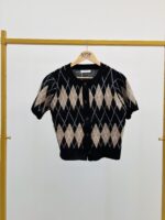 Gilet Court motif “Burlington” – Image 2