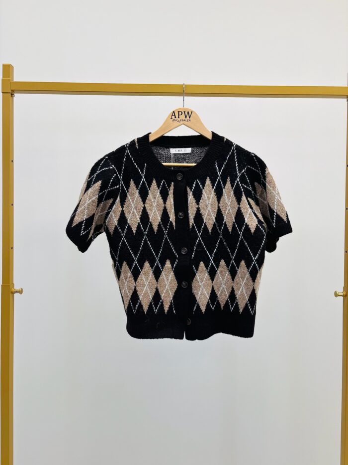 Gilet Court motif “Burlington” – Image 2