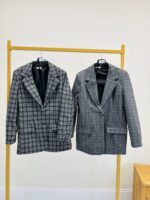 Veste à Carreaux – Élégance intemporelle – Image 2