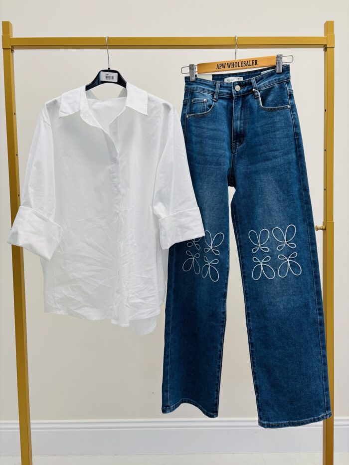Chemise Blanche basique – Image 4