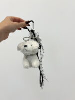 Porte-clés Peluche chien – Accessoire mignon & chic – Image 4