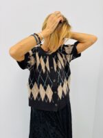 Gilet Court motif “Burlington” – Image 3