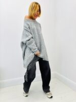 Pull Oversize Duveteux – Confort chic et douceur absolue – Image 3