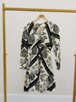 Robe Imprimée Croisée – Image 4