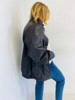 Veste Style Aviator en simili cuir – Image 4
