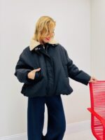 Blouson Aviateur col amovible – OSCAR by Gold&Silver