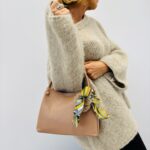Sac avec Pompon & Foulard