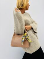 Sac avec Pompon & Foulard