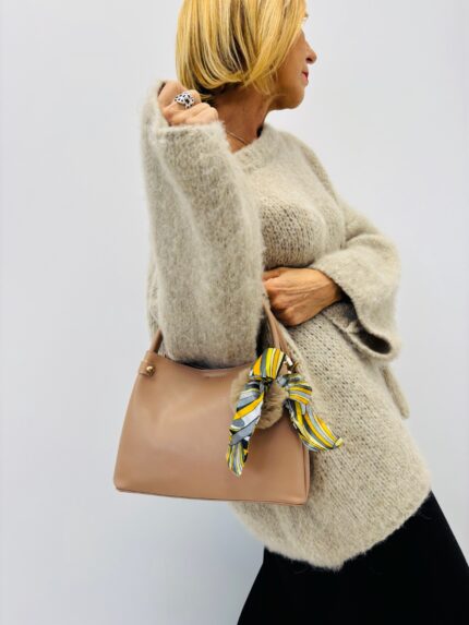 Sac avec Pompon & Foulard