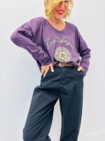T-shirt Manches Longues Imprimé "Los Angeles"