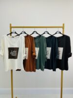 T-shirt manches longues imprimé “Late Chocolate” – Image 2