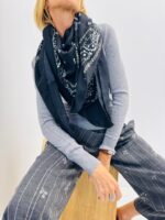 Carré motif Bandana – Accessoire tendance