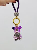 Porte-clés ours brillant – Détail fun et éclat glamour – Image 2