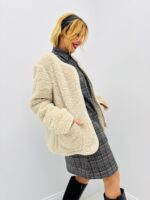 Veste Effet Mouton – Cocooning italien et allure moderne