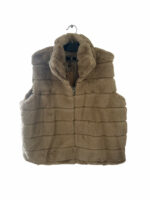 Gilet Fausse fourrure Taille 40 au 48 – Image 4