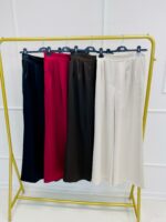 Pantalon Fluide à Coupe Large – Image 2