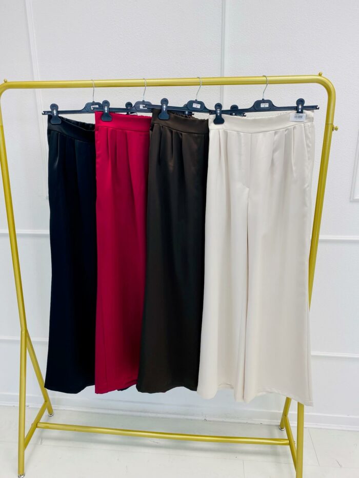 Pantalon Fluide à Coupe Large – Image 2