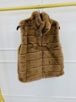 Gilet Sans Manches en fausse fourrure – Image 19