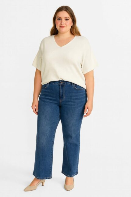 Jean denim push up