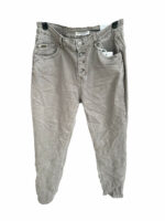 Jean taille haute boutons – Image 3