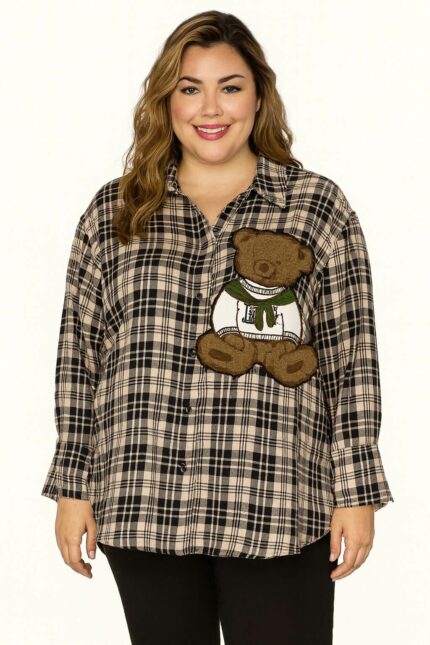Chemise carreaux