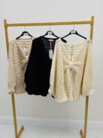 Pull “Twist Back” – Détail Noué dans le dos – Image 2