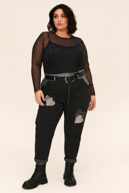 Pantalon Motif