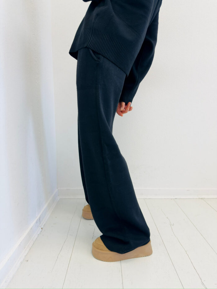 Ensemble Décontracté en Maille zippé – Image 5