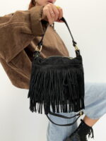 Sac en Cuir à franges – Modèle bohème chic (Copie)