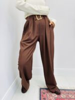 Pantalon Large à Pinces