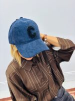 Casquette en Velours côtelé