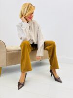 Chemise / Surchemise en velours côtelé – 🇮🇹 Fabrication italienne – Image 6