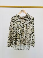 Chemise Motif Python – Fluide, Mode & 75% Viscose – Image 2