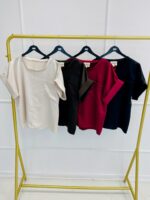 Blouse Satinée à Poche – Image 2