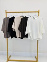Pull Alpaga doux col rond – Image 4