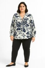 Chemise Brodée