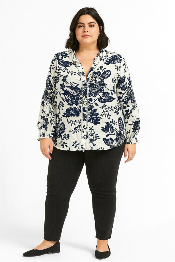Chemise Brodée – Image 1
