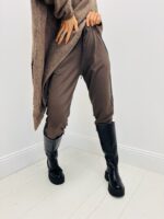 Pantalon Jogg Coton – coupe slim décontractée – Image 3