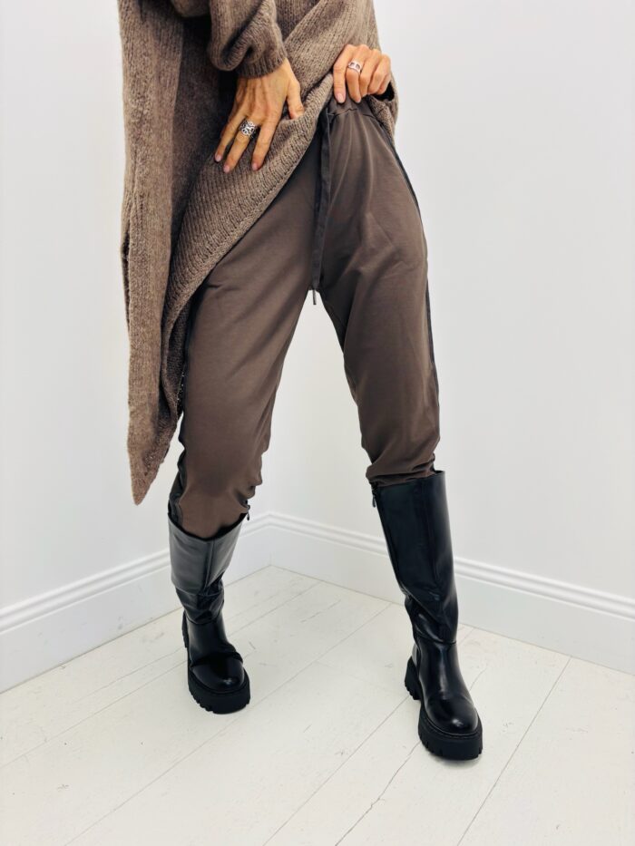 Pantalon Jogg Coton – coupe slim décontractée – Image 3