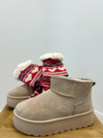 Chaussettes HOME doublées – modèle cocooning