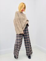 Pull Grosse Maille torsadée – Esprit cocoon d’hiver – Image 2