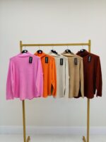 Pull Col Cheminée – Douceur et élégance au quotidien – Image 2