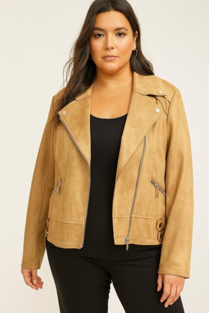 Veste Suedine 42 AU 48